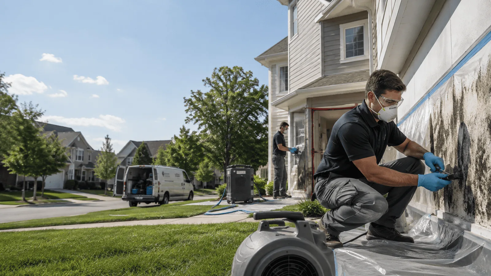 Mold Inspection company in Green Bank, WV