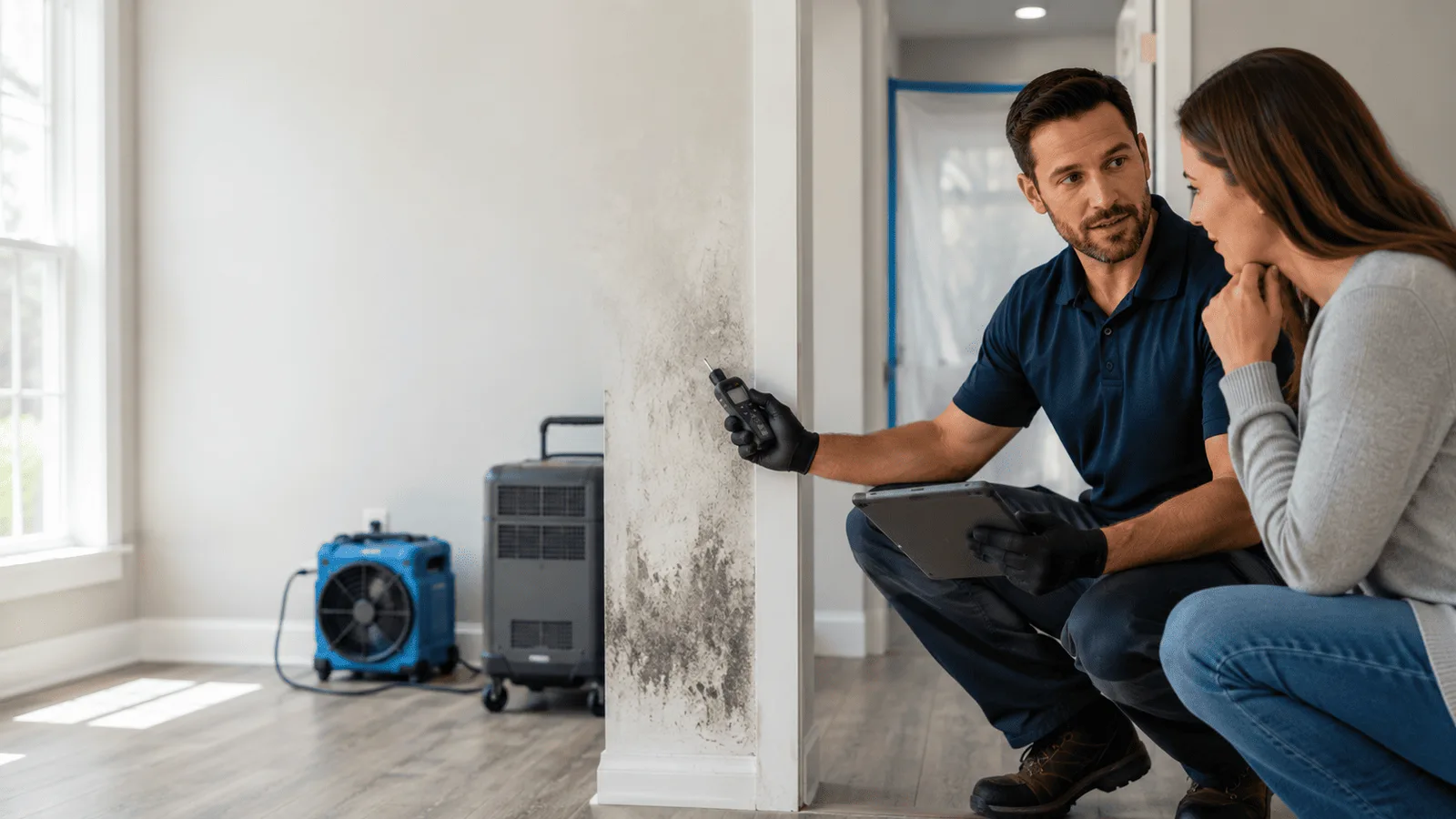 Mold Inspection Green Bank, WV FAQs