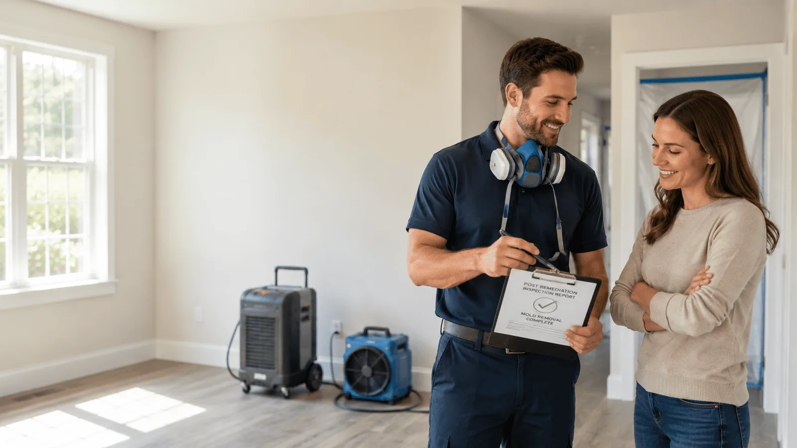 Why choose Mold Inspection in Green Bank, WV